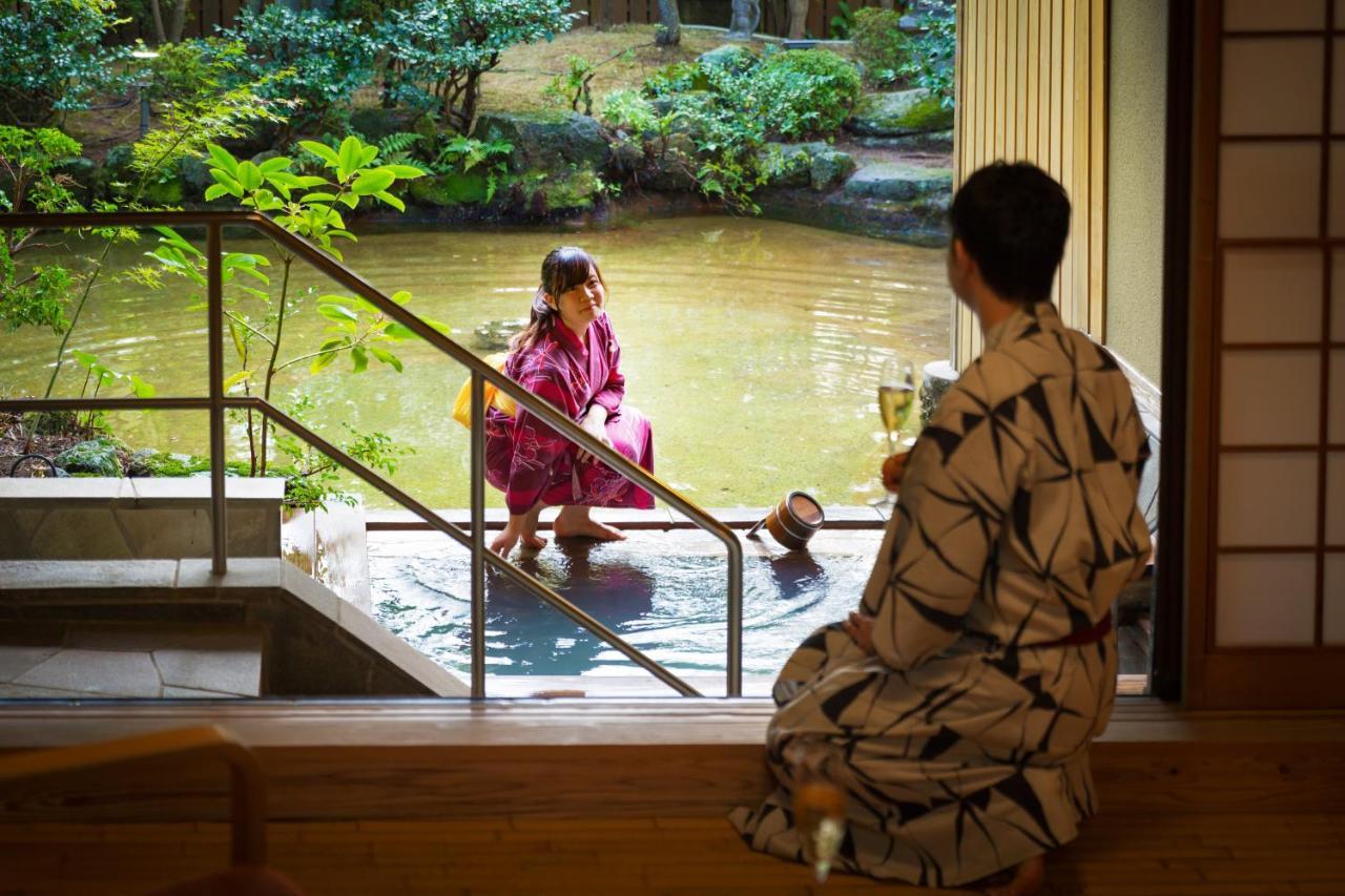 Yuyado Unzen Shinyu Hotell Exteriör bild