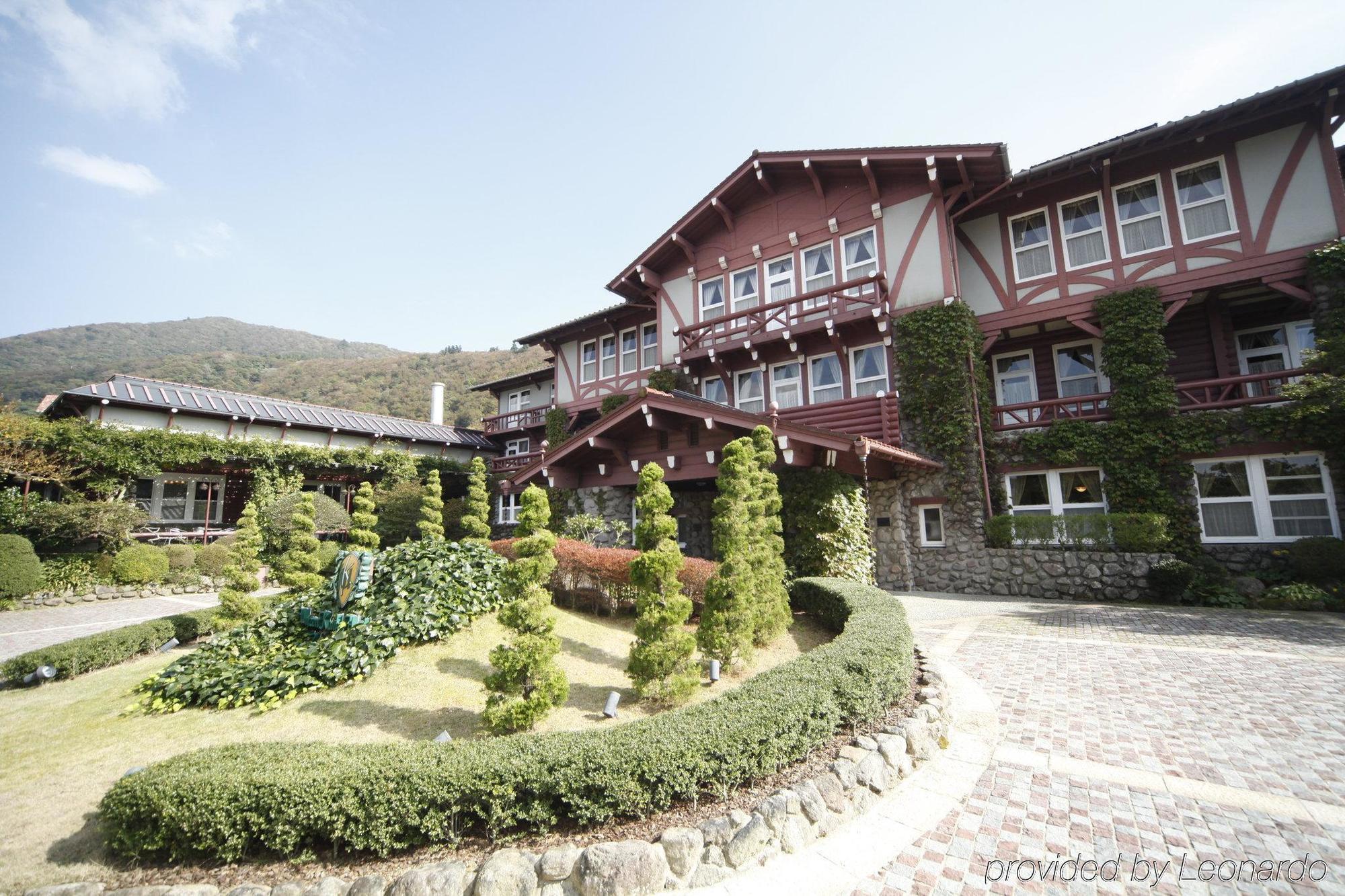 Yuyado Unzen Shinyu Hotell Exteriör bild