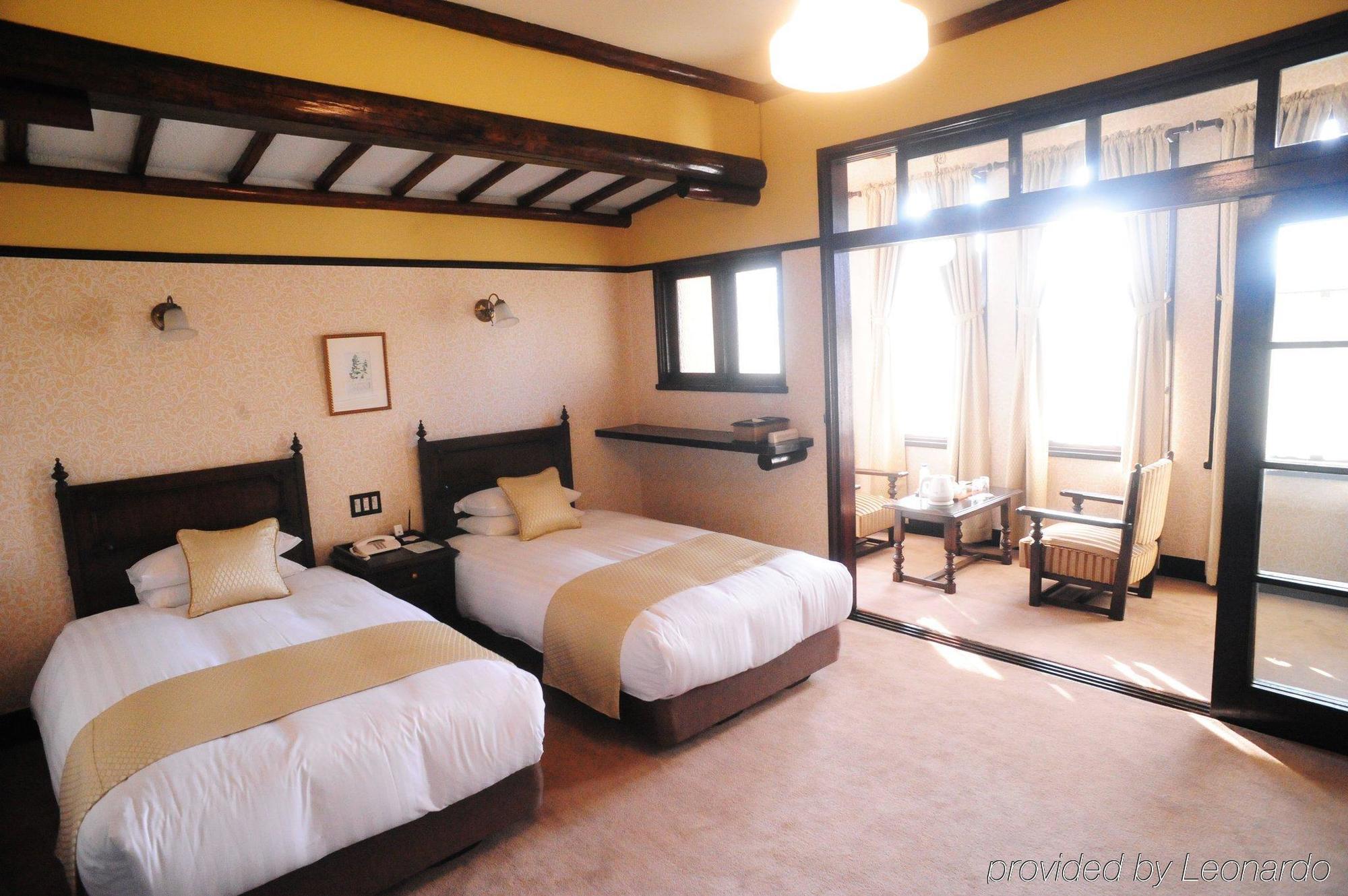 Yuyado Unzen Shinyu Hotell Exteriör bild