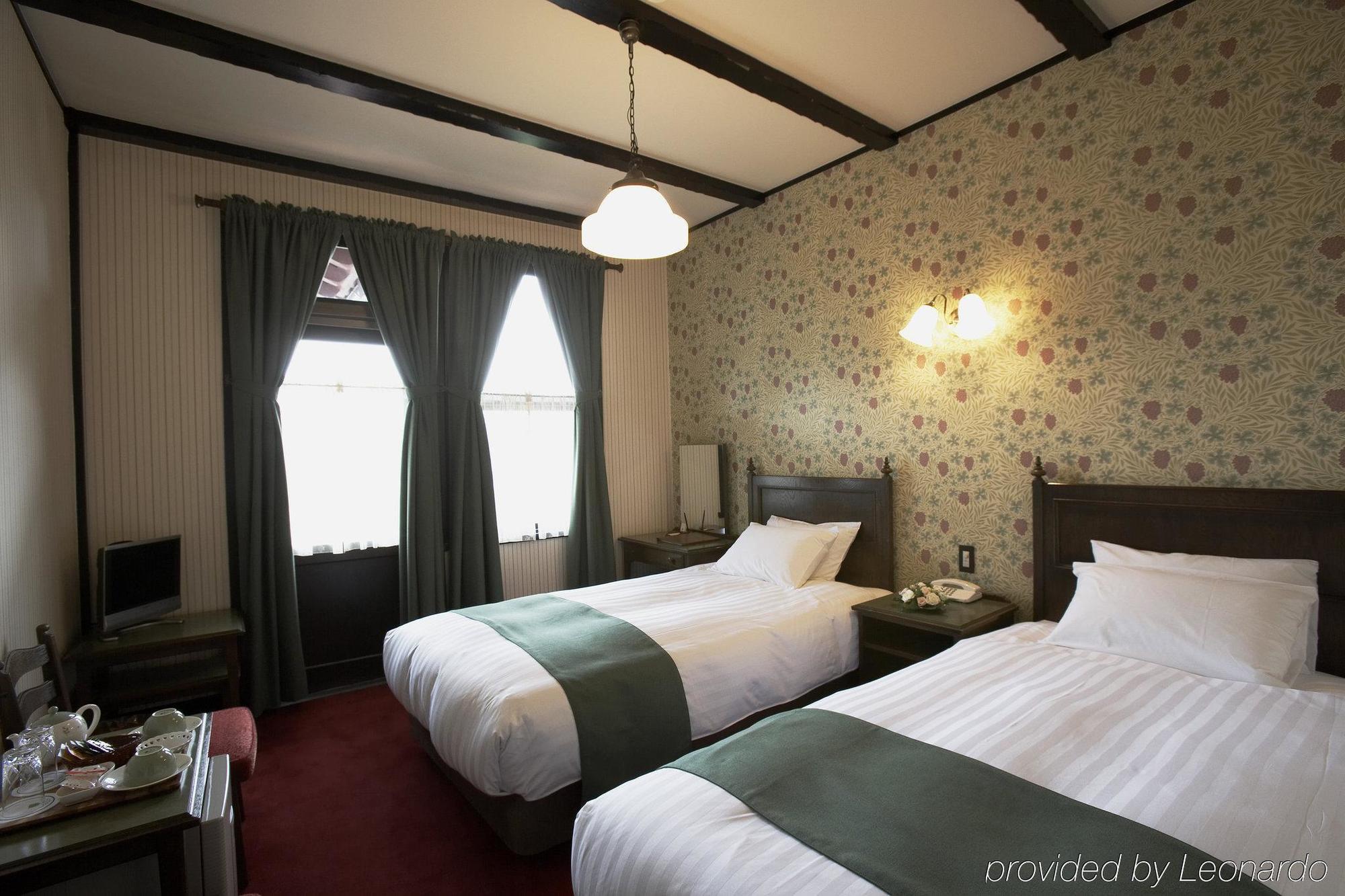 Yuyado Unzen Shinyu Hotell Exteriör bild
