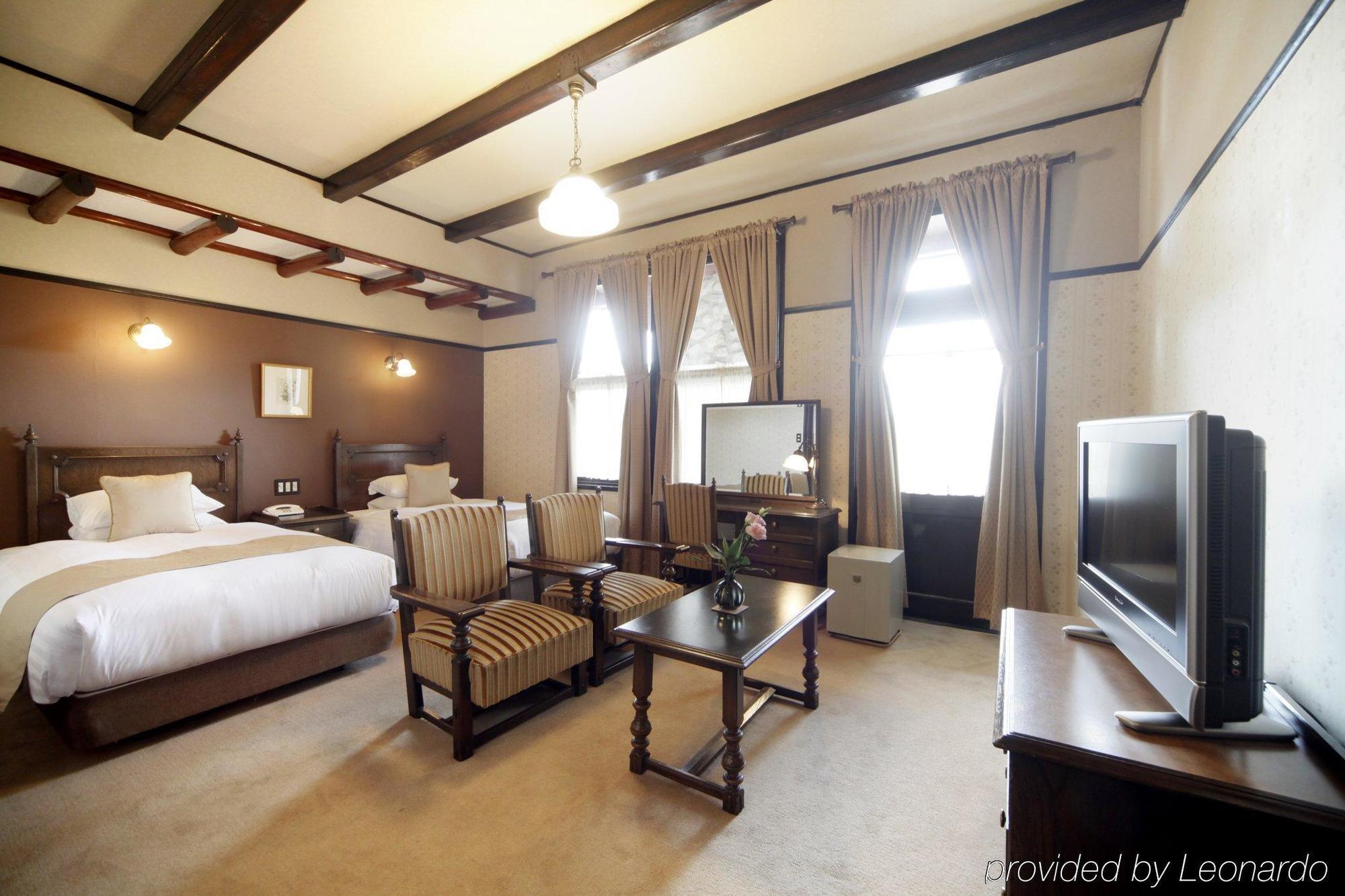 Yuyado Unzen Shinyu Hotell Exteriör bild